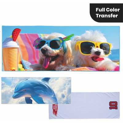 Full Color Sublimated Cooling Towel