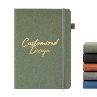 Econscious Hemp Journal Notebook & Pen